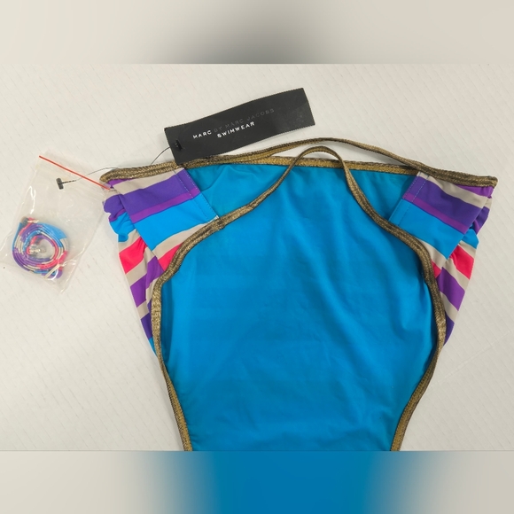 NWT Marc by Marc Jacobs Merida Bandeau Monokini SZ MEDIUM - Picture 9 of 10